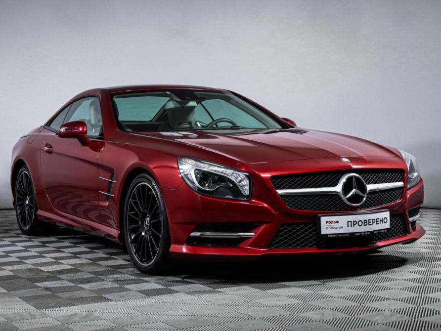 Mercedes-Benz SL-Класс VI (R231) Москва  - изображение 3