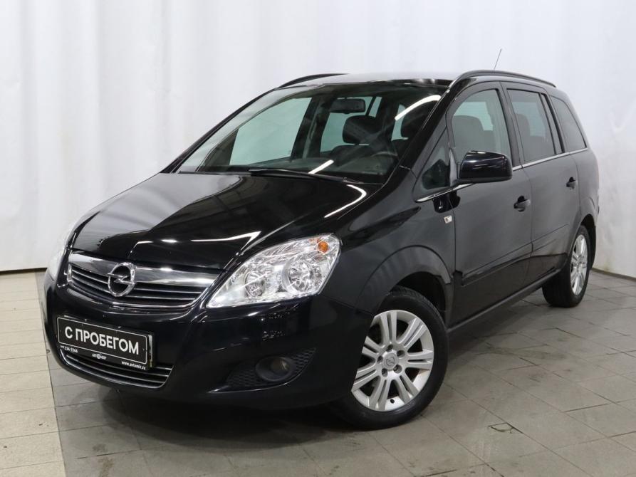 Opel Zafira B Рестайлинг Москва  - изображение 1
