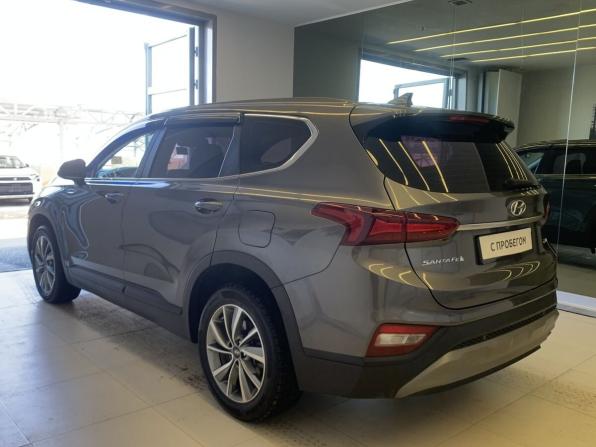 Hyundai Santa Fe IV с пробегом 2018 года, цена 2 460 000 рублей, 112000 км, внедорожник, Автокод Объявления