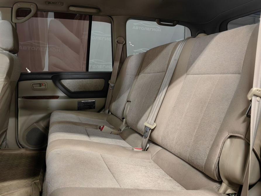 Toyota Land Cruiser 100 Series Рестайлинг 1 Новосибирск  - изображение 20
