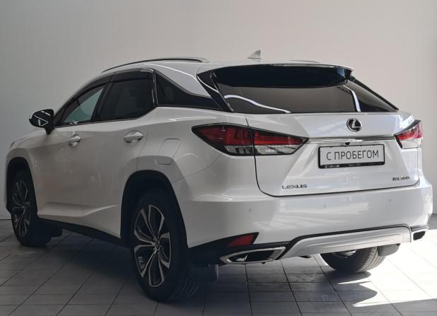 Lexus RX IV Рестайлинг с пробегом 2019 года, цена 5 250 000 рублей, 45743 км, внедорожник, Автокод Объявления