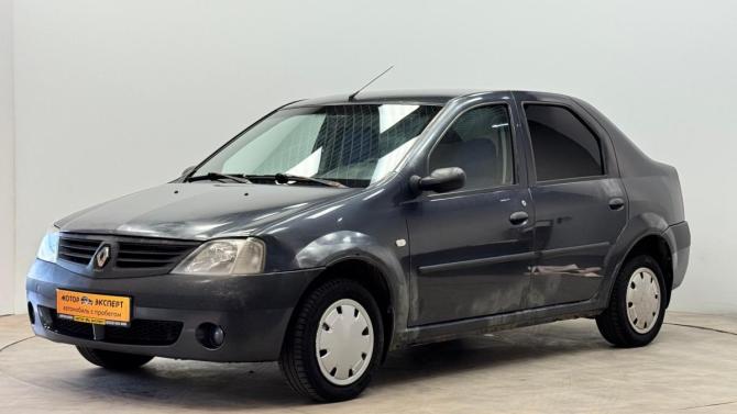 Renault Logan I с пробегом 2007 года, цена 200 000 рублей, 180000 км, седан, Автокод Объявления