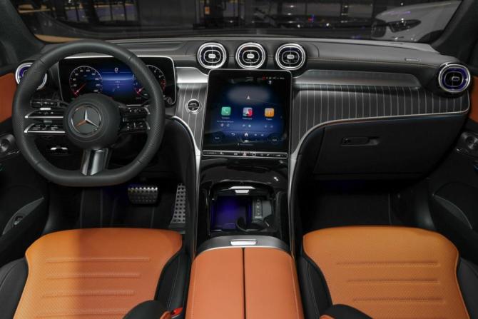 Новый Mercedes-Benz GLC II (X254) 2026 года, цена 9 887 175 рублей, внедорожник, Автокод Объявления