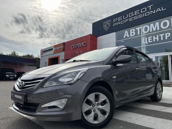 Hyundai Solaris I Рестайлинг с пробегом 2016 года, цена 990 000 рублей, 168438 км, седан, Автокод Объявления