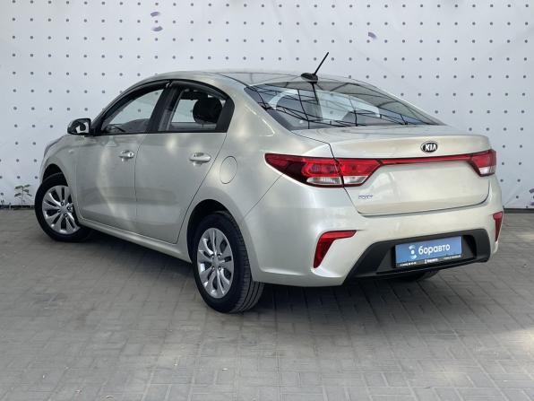 Kia Rio IV с пробегом 2020 года, цена 1 420 000 рублей, 77134 км, седан, Автокод Объявления