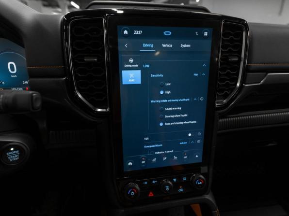 Ford Ranger T6.2 с пробегом 2024 года, цена 6 850 000 рублей, 1215 км, пикап, Автокод Объявления