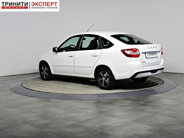 Lada (ВАЗ) Granta I Рестайлинг с пробегом 2021 года, цена 697 000 рублей, 131210 км, лифтбек, Автокод Объявления