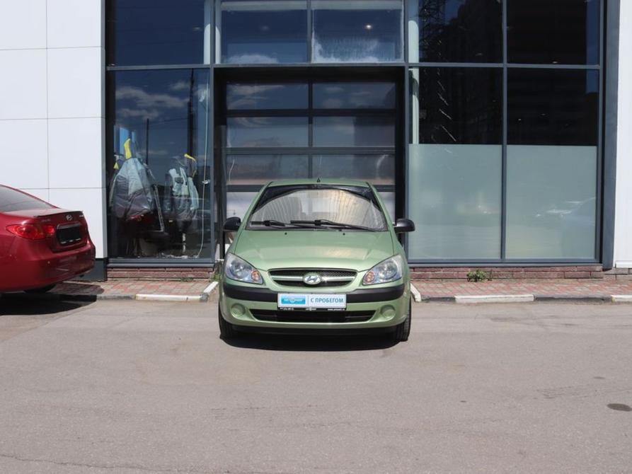 Hyundai Getz I Рестайлинг Нижний Новгород  - изображение 8