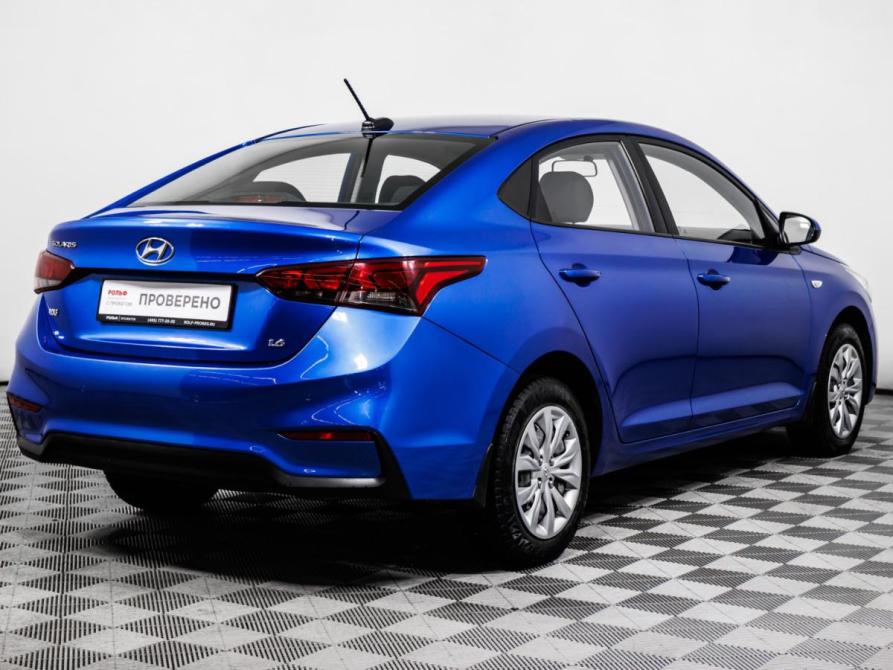 Hyundai Solaris II Москва  - изображение 5