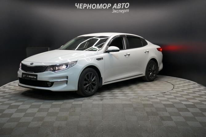 Kia Optima IV с пробегом 2016 года, цена 1 890 000 рублей, 141000 км, седан, Автокод Объявления
