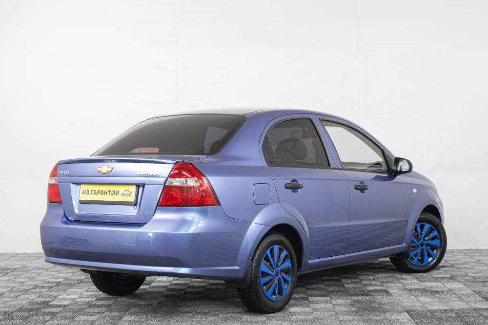 Chevrolet Aveo I Рестайлинг Кемерово  - изображение 7