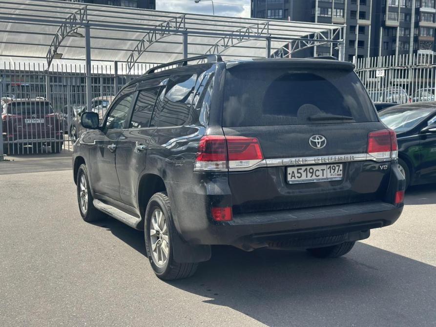 Toyota Land Cruiser 200 Series Рестайлинг 2 Москва  - изображение 4