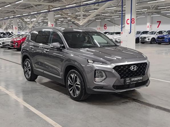 Hyundai Santa Fe IV с пробегом 2019 года, цена 3 460 000 рублей, 118545 км, внедорожник, Автокод Объявления
