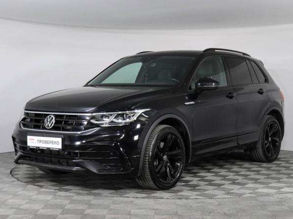Volkswagen Tiguan II Рестайлинг с пробегом 2021 года, цена 3 697 000 рублей, 99599 км, внедорожник, Автокод Объявления