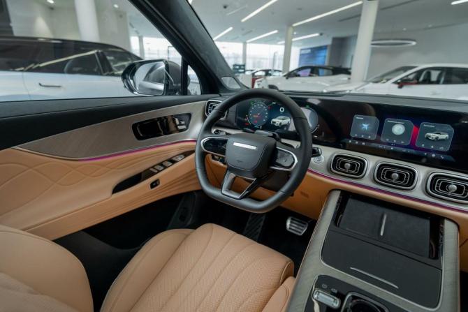 Новый Jaecoo J8 2025 года, цена 4 722 000 рублей, внедорожник, Автокод Объявления