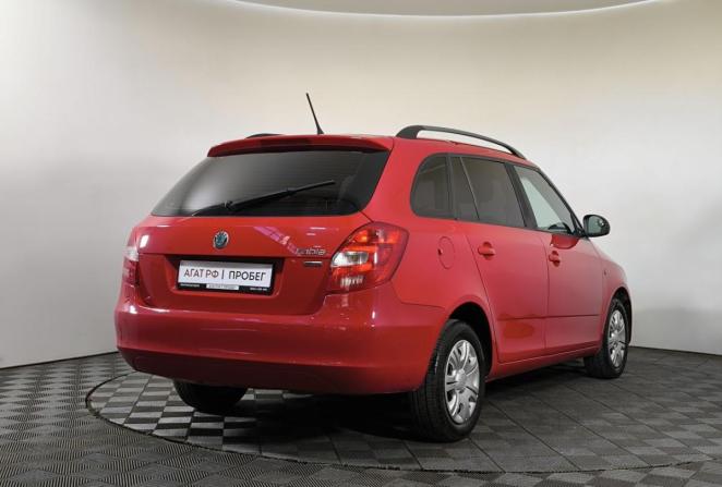 Skoda Fabia II Рестайлинг с пробегом 2011 года, цена 450 000 рублей, 149586 км, универсал, Автокод Объявления