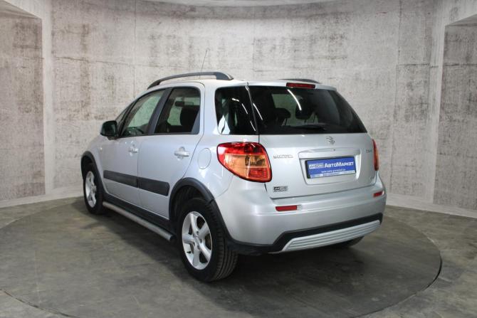 Suzuki SX4 I (Classic) с пробегом 2007 года, цена 675 000 рублей, 114620 км, хэтчбек, Автокод Объявления