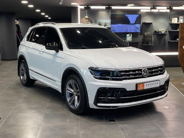 Volkswagen Tiguan II с пробегом 2018 года, цена 2 899 000 рублей, 88603 км, внедорожник, Автокод Объявления