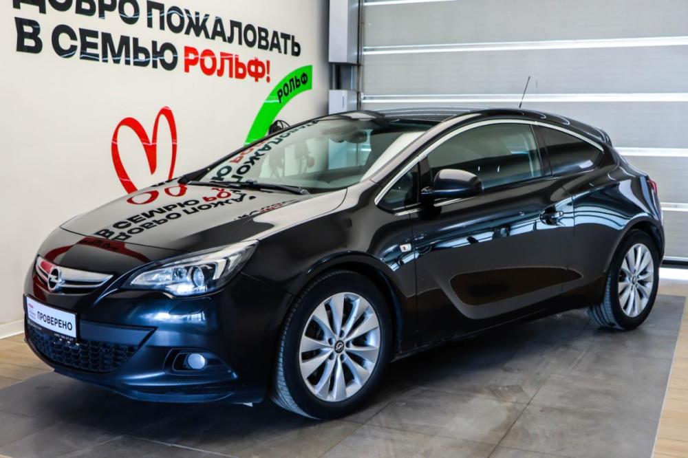 Opel Astra J Рестайлинг Москва  - изображение 1