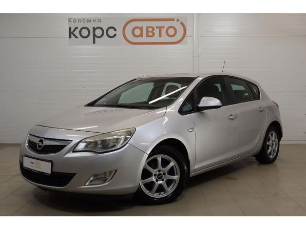 Opel Astra J с пробегом 2010 года, цена 678 000 рублей, 120046 км, хэтчбек, Автокод Объявления