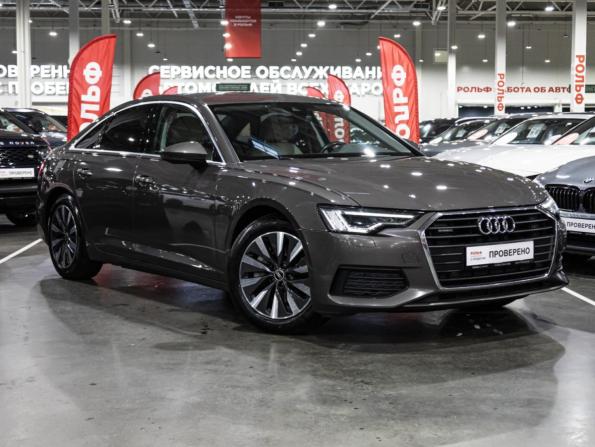 Audi A6 V (C8) с пробегом 2021 года, цена 3 759 700 рублей, 106980 км, седан, Автокод Объявления