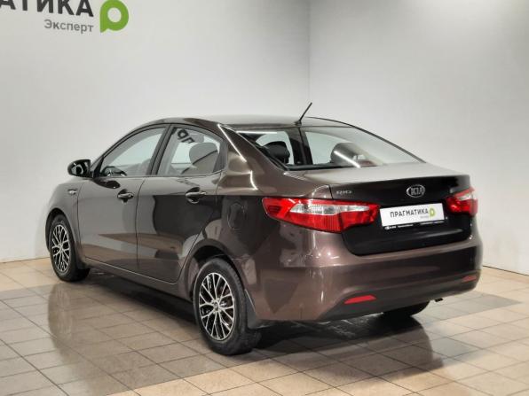 Kia Rio III с пробегом 2014 года, цена 818 000 рублей, 84000 км, седан, Автокод Объявления