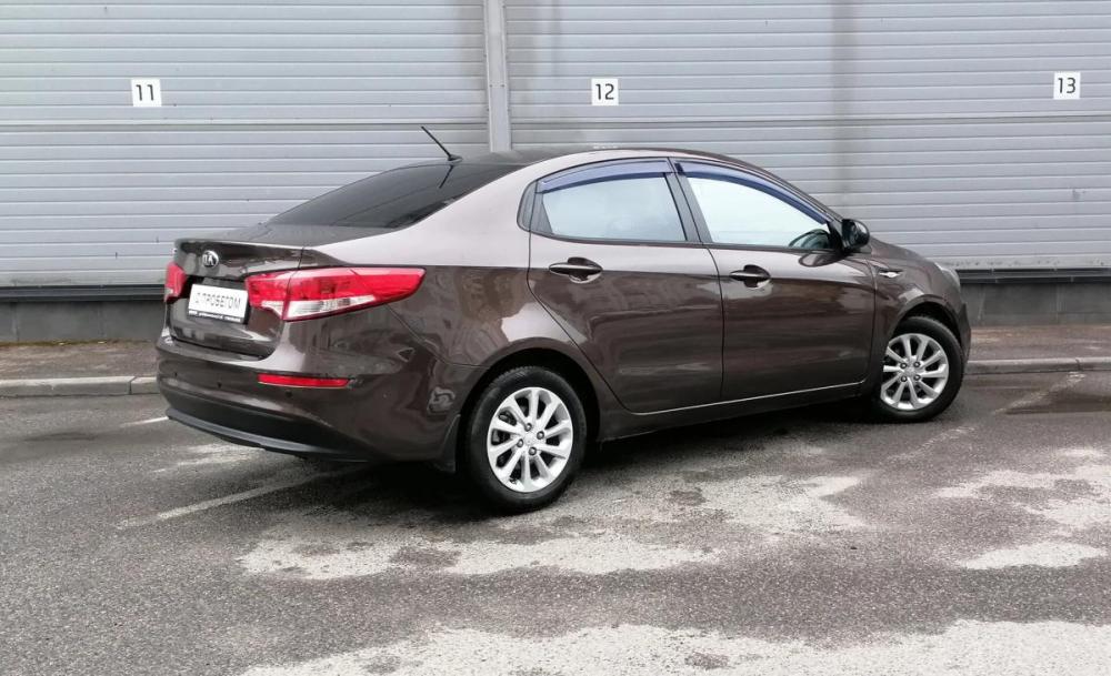 Kia Rio III Санкт-Петербург  - изображение 5