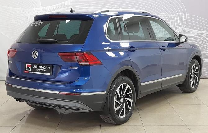 Volkswagen Tiguan II с пробегом 2018 года, цена 2 599 000 рублей, 134490 км, внедорожник, Автокод Объявления