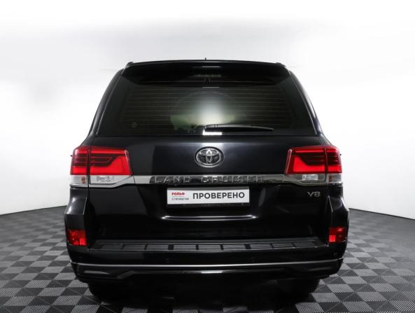 Toyota Land Cruiser 200 Series Рестайлинг 2 с пробегом 2019 года, цена 6 290 000 рублей, 218203 км, внедорожник, Автокод Объявления