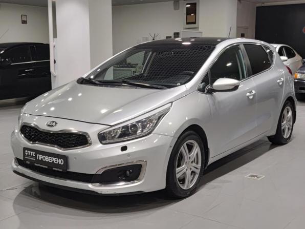 Kia Ceed II Рестайлинг с пробегом 2016 года, цена 1 100 000 рублей, 128496 км, хэтчбек, Автокод Объявления