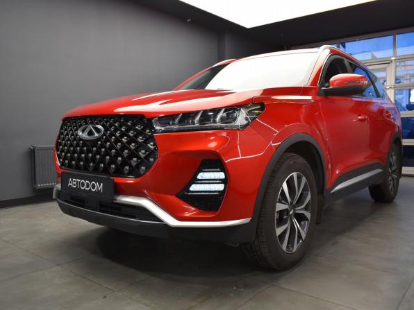 Chery Tiggo 7 Pro I с пробегом 2022 года, цена 1 560 000 рублей, 63000 км, внедорожник, Автокод Объявления