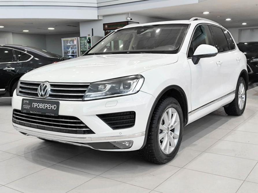 Volkswagen Touareg II Рестайлинг Казань  - изображение 1