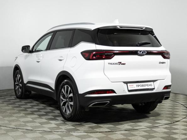 Chery Tiggo 7 Pro I с пробегом 2021 года, цена 1 429 700 рублей, 109731 км, внедорожник, Автокод Объявления