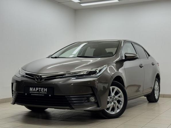 Toyota Corolla XI (E160 E170 E180) Рестайлинг 1 с пробегом 2016 года, цена 1 670 000 рублей, 98150 км, седан, Автокод Объявления
