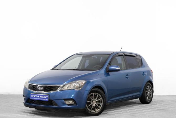 Kia Ceed I Рестайлинг с пробегом 2011 года, цена 839 000 рублей, 244000 км, хэтчбек, Автокод Объявления