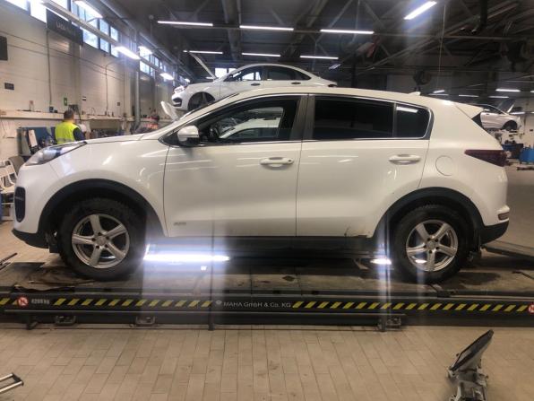 Kia Sportage IV с пробегом 2017 года, цена 1 550 000 рублей, 24382 км, внедорожник, Автокод Объявления