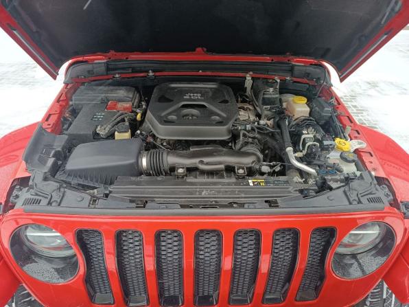 Jeep Wrangler IV (JL) с пробегом 2018 года, цена 3 899 000 рублей, 96000 км, внедорожник, Автокод Объявления