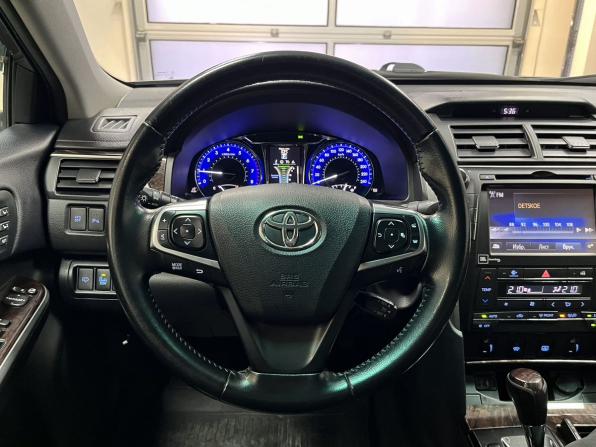 Toyota Camry VII (XV50) Рестайлинг с пробегом 2015 года, цена 1 990 000 рублей, 241917 км, седан, Автокод Объявления