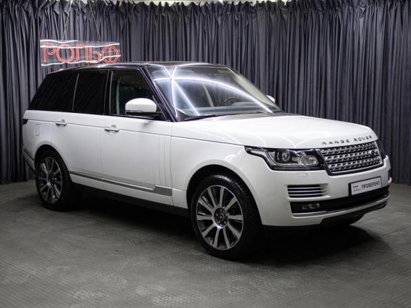 Land Rover Range Rover IV с пробегом 2016 года, цена 4 498 000 рублей, 94143 км, внедорожник, Автокод Объявления