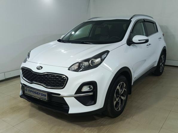 Kia Sportage IV Рестайлинг с пробегом 2021 года, цена 2 460 000 рублей, 90660 км, внедорожник, Автокод Объявления