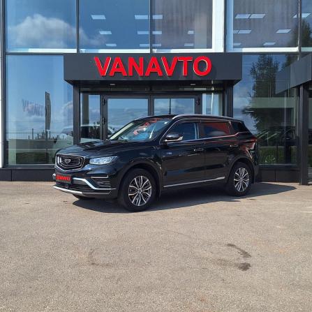 Geely Atlas Pro с пробегом 2021 года, цена 2 090 000 рублей, 46000 км, внедорожник, Автокод Объявления