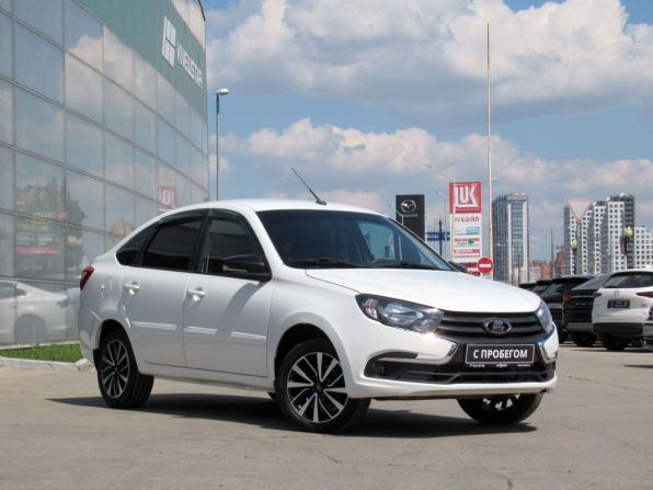Lada (ВАЗ) Granta I Рестайлинг с пробегом 2021 года, цена 660 000 рублей, 115211 км, хэтчбек, Автокод Объявления