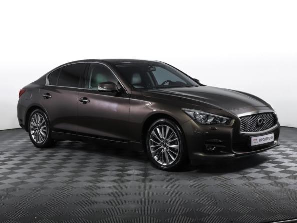 Infiniti Q50 I с пробегом 2014 года, цена 1 783 000 рублей, 129828 км, седан, Автокод Объявления