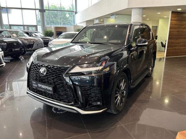 Lexus LX IV с пробегом 2023 года, цена 13 358 000 рублей, 91400 км, внедорожник, Автокод Объявления