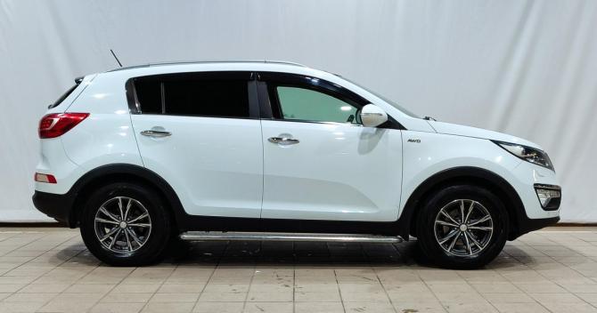 Kia Sportage III с пробегом 2013 года, цена 1 250 000 рублей, 166450 км, внедорожник, Автокод Объявления