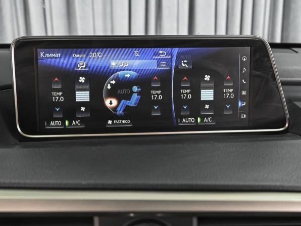Lexus RX IV Рестайлинг с пробегом 2019 года, цена 5 200 000 рублей, 108226 км, внедорожник, Автокод Объявления