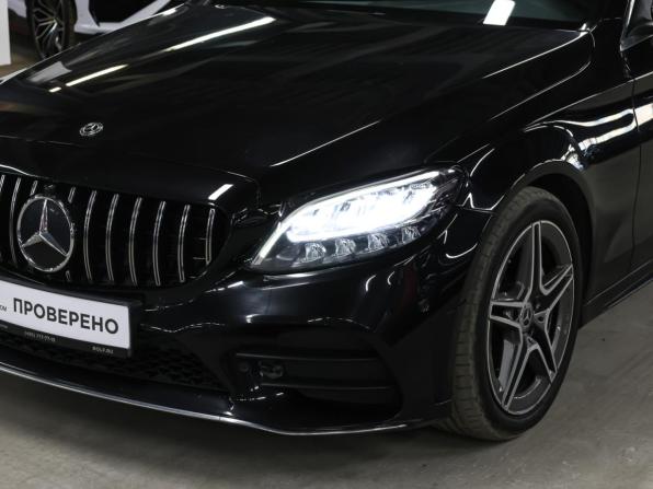 Mercedes-Benz C-Класс IV (W205) Рестайлинг с пробегом 2020 года, цена 2 898 000 рублей, 77663 км, седан, Автокод Объявления