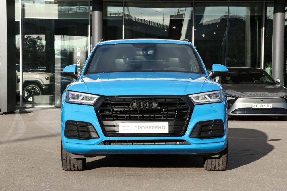 Audi Q5 II (FY) Москва  - изображение 2