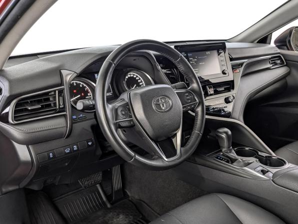 Toyota Camry VIII (XV70) Рестайлинг с пробегом 2021 года, цена 2 645 000 рублей, 85416 км, седан, Автокод Объявления