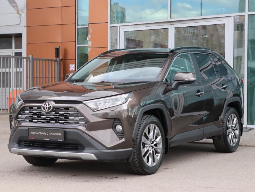 Toyota RAV4 V (XA50) Санкт-Петербург  - изображение 1